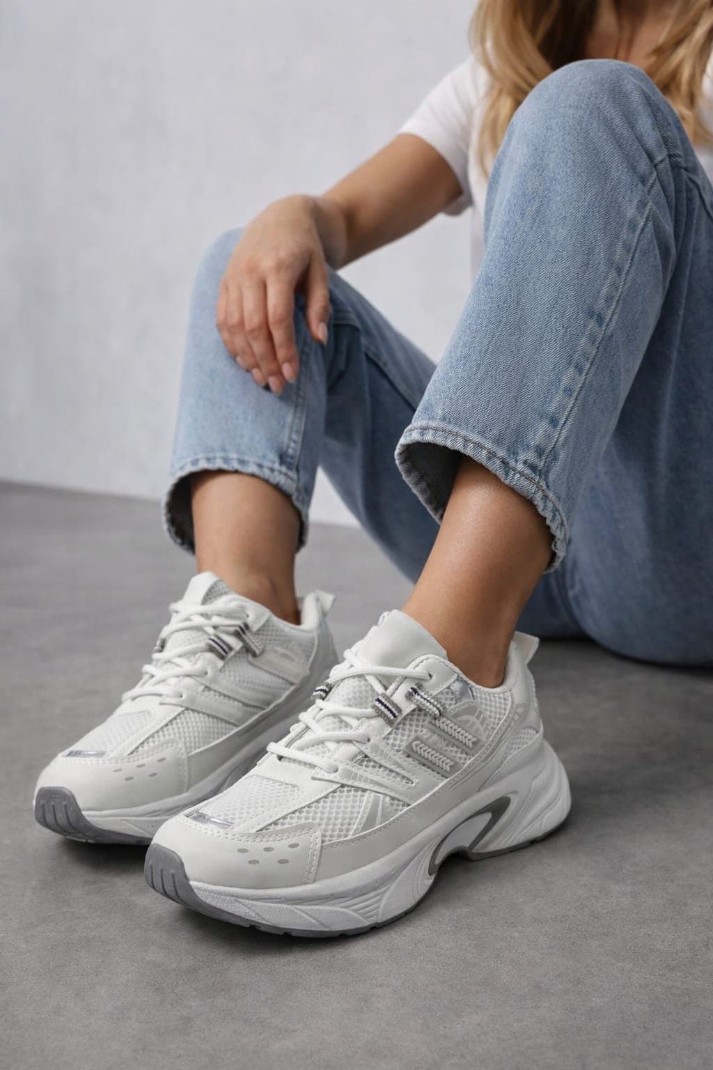 Sneakers γυναικεία λευκα